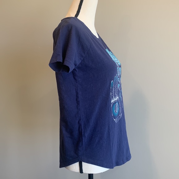 Lucky Brand Embroidered T Shirt - Picture 2 of 3